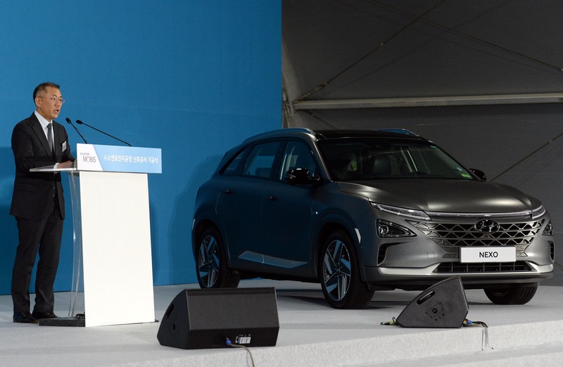 Hyundai představil plány pro vodíkovou budoucnost